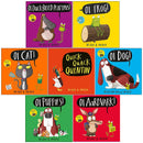 Kes Gray: Oi Frog and Friends 7-Book Collection (Oi Duck-billed Platypus, Oi Frog, Oi Cat, Quick Quack Quentin, Oi Dog, Oi Puppies, and More)