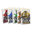 Garth Nix: Old Kingdom Series - 5-Book Box Set (Includes Sabriel, Lirael, Abhorsen, Clariel, Goldenhand)