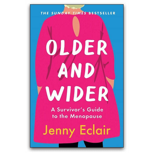 Older and Wider, The Happy Menopause & Perimenopause Power: 3-Book Collection Set