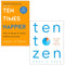 Ten Times Happier and Ten to Zen: 2-Book Collection by Owen O’Kane