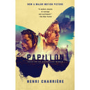 Banco: The Further Adventures of Papillon & Papillon by Henri Charrière – 2 Books Collection Set