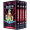 JoJo's Bizarre Adventure Part 2: Battle Tendency - 4 Books Collection Set (Including Battle Tendency Vol 1, Battle Tendency Vol 2)