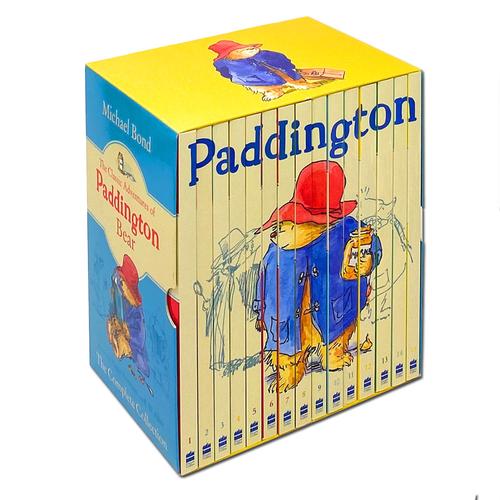 The Complete Paddington Bear Adventures 15-Book Set by Michael Bond