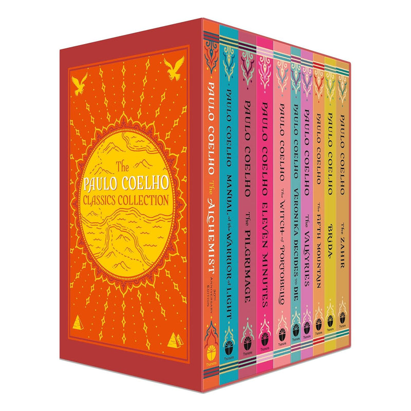 Paulo Coelho 10-Book Classics Collection (Alchemist, The Warrior of Light, Pilgrimage & More)