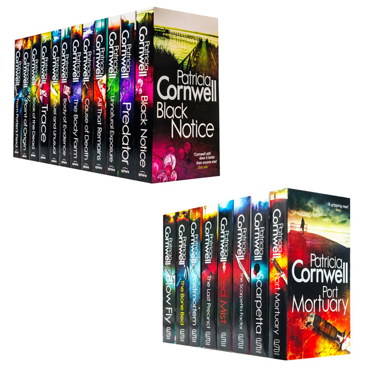 Kay Scarpetta Series: 20-Book Collection by Patricia Cornwell