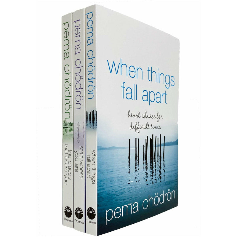 Pema Chödrön Collection – 3 Book Set