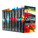 Kay Scarpetta Series: 8-Book Collection by Patricia Cornwell (Scarpetta, Scarpetta Factor, Red Mist, The Last Precinct, and more!)