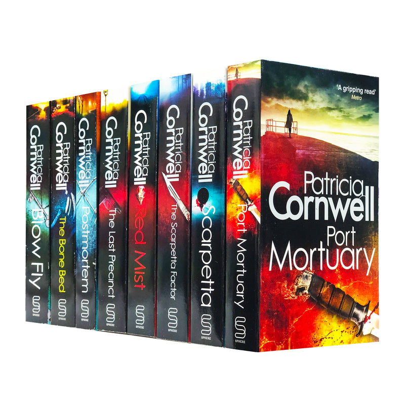 Kay Scarpetta Series: 20-Book Collection by Patricia Cornwell