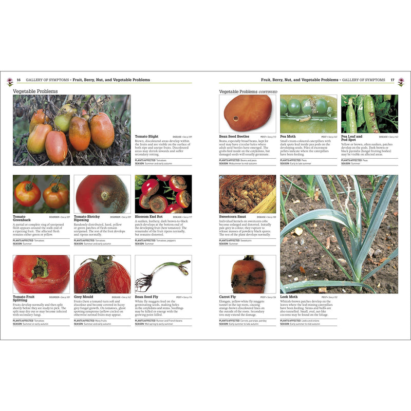 RHS Pests and Diseases: New Edition - Plant-by-Plant Advice for Healthy Plants