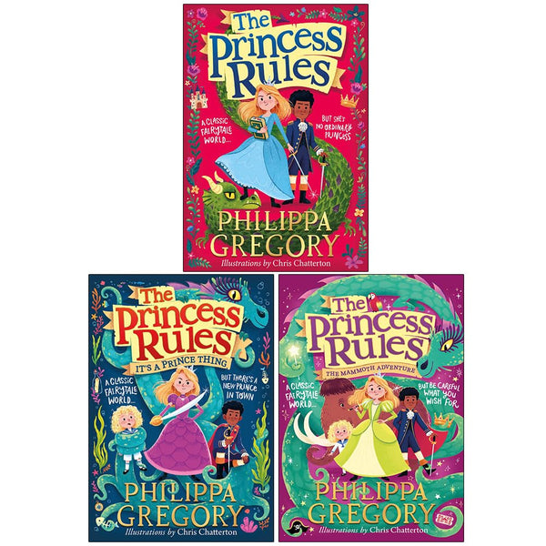 The Princess Rules Trilogy by Philippa Gregory