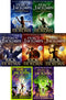 Percy Jackson & The Olympians 7 Children Books Collection Set by Rick Riordan (The Chalice of the Gods, Wrath of the Triple Goddess, The Lightning Thief, The Last Olympian, The Titan's Curse, The Sea of Monsters, The Battle of the Labyrinth)