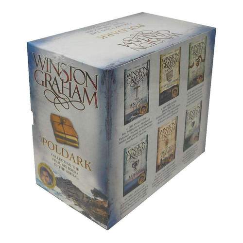 Poldark Series by Winston Graham: 6 Books Collection (Volumes 7-12)