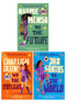 The Dream Team Series 3 Books Set by Priscilla Mante (Charligh Green vs the Spotlight, Jaz Santos vs the World, Naomie Mensa vs the Future)