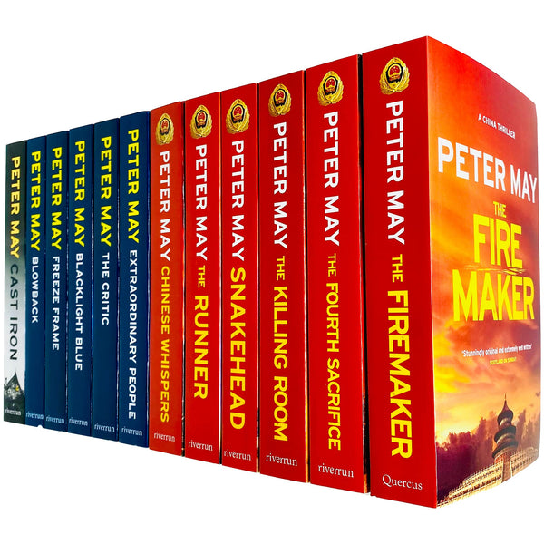 The Enzo Files & China Thrillers: 12-Book Collection by Peter May