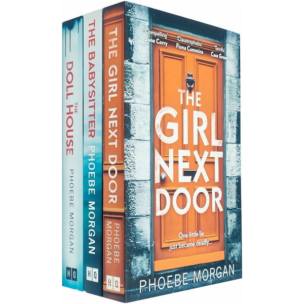 Phoebe Morgan 3-Book Collection: Includes The Girl Next Door, The Babysitter, and The Doll House.