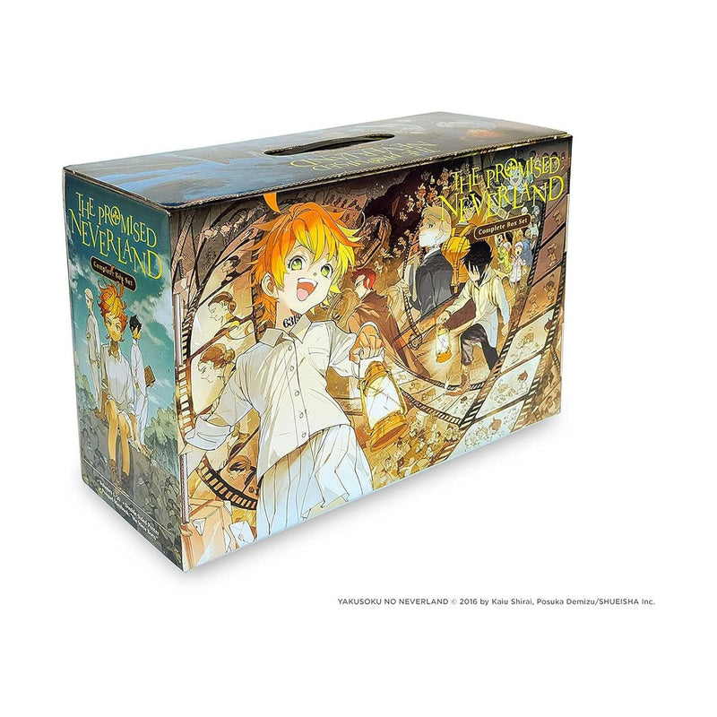 The Promised Neverland Complete Box Set: Includes Volumes 1-20 with Premium