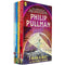 Philip Pullman Collection: 4 Books Set (I Was a Rat!, The Firework-Maker's Daughter, Clockwork, Spring-Heeled Jack)