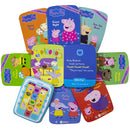 Peppa Pig Electronic Me Reader Jr and 8 Look and Find Sound Book Library