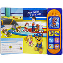 Nickelodeon Paw Patrol Chase, Skye, Marshall, and More! Ready, Set, Rescue! Sound Board Book