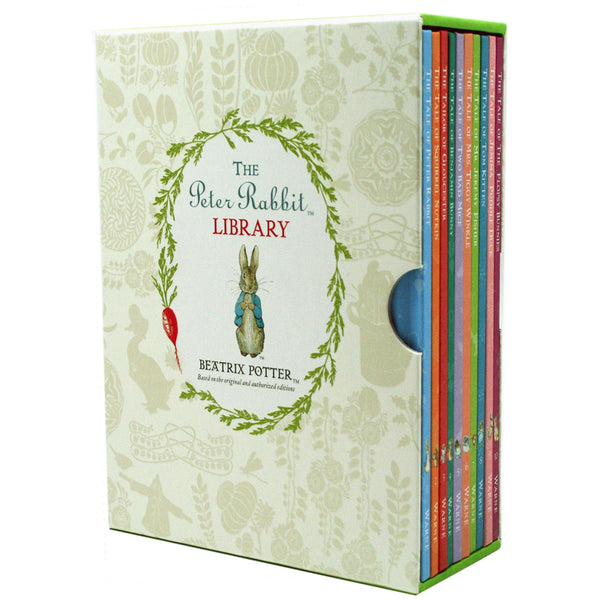 The Peter Rabbit Library 10 Books Collection Box Set Gift Pack