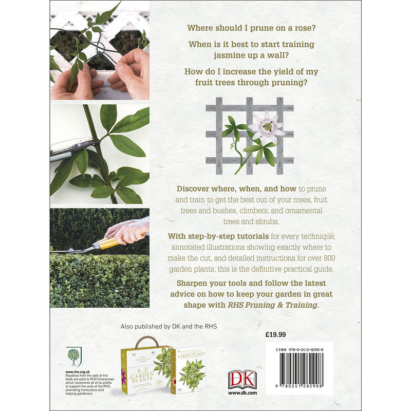 RHS Pruning and Training: Revised New Edition for Over 800 Plants