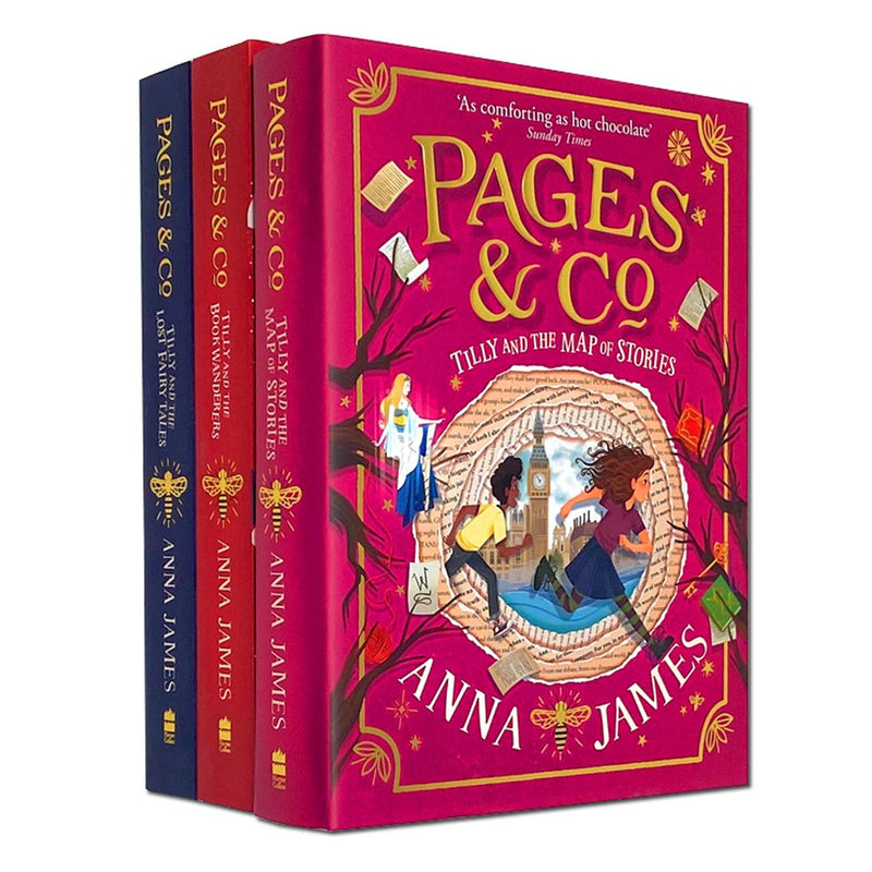 Pages & Co: Bookwandering Adventures - 3-Book Collection by Anna James