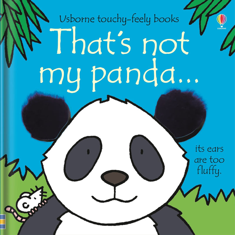 Usborne Thats Not My Panda Touchy-feely Board Books