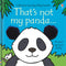 Usborne: That's Not My Panda – Touchy-Feely Board Book