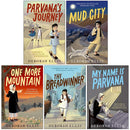 Breadwinner Series by Deborah Ellis: 5 Books Collection Set (Parvana's Journey, Mud City, One More Mountain, The Breadwinner, My Name is Parvana)