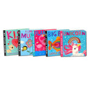 My Little World Peek Through 5-Book Box Set (Big Fish Little Fish, Flamingo, I Love My Mummy, Kiss, Unicorn - Series 1)