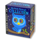 My Little World Peek-Through Collection: 5-Book Box Set Featuring Dino, Moo, Zoom, Roar, and Hoot (Series 2)