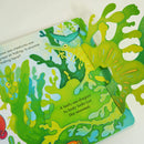 Usborne Peep Inside Collection 4 Books Gift Set - Peep Inside Space, Sea, Jungle, Tree