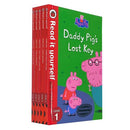 Read It Yourself with Ladybird Peppa Pig 5 Books Children Collection Set for Level 1