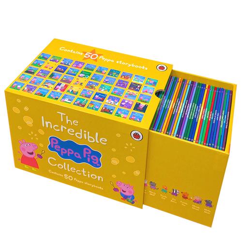 The Incredible Peppa Pig Storybooks Collection 50 Books Box Set