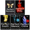 A Di Callanach Thriller Series 5 Book Collection Set Perfect Crime Perfect Prey Perfect Silence Perfect Death Perfect Remains - books 4 people