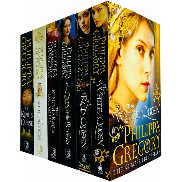 Cousins War Series: 6-Book Collection by Philippa Gregory