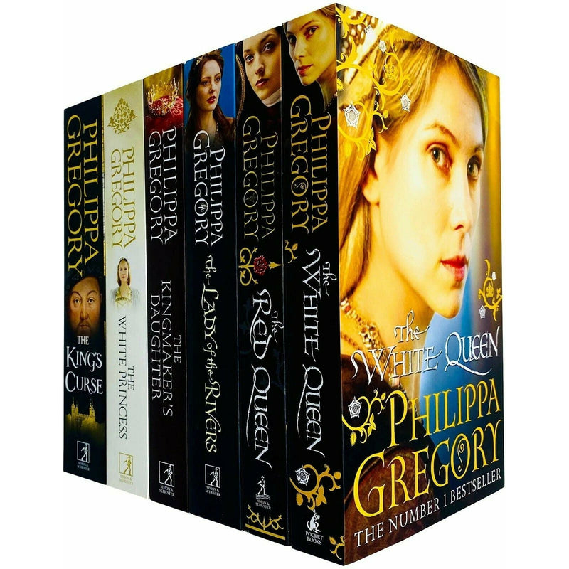 Cousins War Series Collection Philippa Gregory 6 Books Set