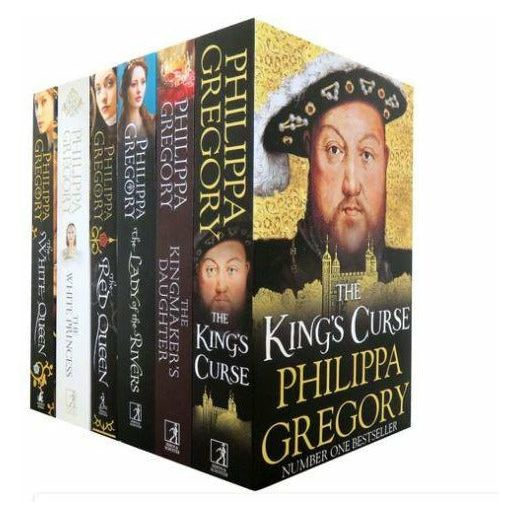 Cousins War Series: 6-Book Collection by Philippa Gregory