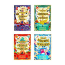 Michelle Harrison's A Pinch of Magic Adventure Collection: 4-Book Set (Including A Tangle of Spells, A Pinch of Magic, A Sprinkle of Sorcery, A Storm of Sisters)