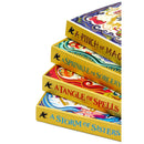 Michelle Harrison's A Pinch of Magic Adventure Collection: 4-Book Set (Including A Tangle of Spells, A Pinch of Magic, A Sprinkle of Sorcery, A Storm of Sisters)