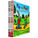 Pip and Posy Series: Books 1-8 Collection Set by Axel Scheffler (Including The Christmas Tree, The Snowy Day, Scary Monster, New Friend, The Little Puddle, and More!)