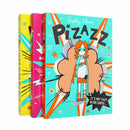 Sophy Henn Pizazz Series 3-Book Set: It's Not Easy Being Super, Vs Perfecto, and The New Kid.