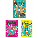 Sophy Henn Pizazz Series 3-Book Set: It's Not Easy Being Super, Vs Perfecto, and The New Kid.