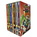 Pokemon Adventures FireRed and LeafGreen Emerald Collection: 7 Books Box Set