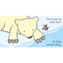 Usborne Touchy Feely: That’s Not My Polar Bear by Fiona Watt