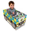 Miles Kelly Convertible Police Car: 3-in-1 Book, Playmat, and Toy for Children