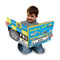 Miles Kelly Convertible Police Car: 3-in-1 Book, Playmat, and Toy for Children