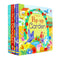 Usborne Pop-Up Collection: 3-Book Set by Fiona Watt (Pop-Up Dinosaurs, Pop-Up Jungle, Pop-Up Garden)