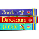 Usborne Pop-Up Collection: 3-Book Set by Fiona Watt (Pop-Up Dinosaurs, Pop-Up Jungle, Pop-Up Garden)