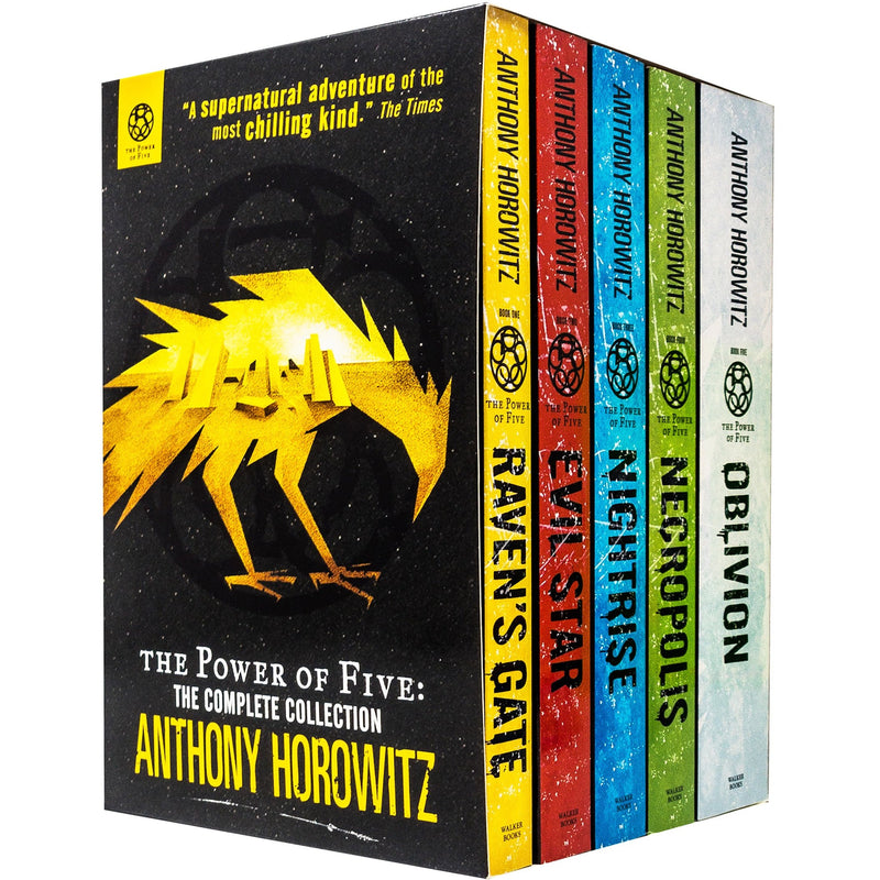 The Power of Five: 5 Books Collection by Anthony Horowitz